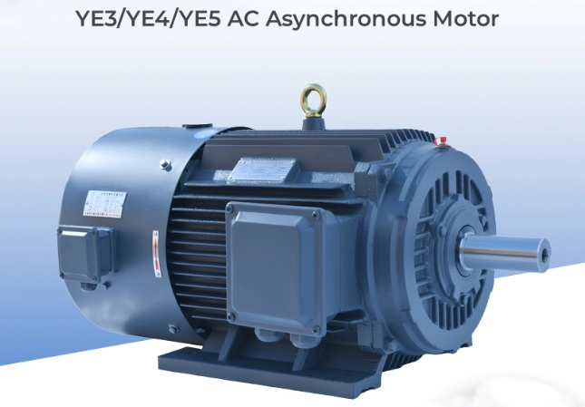 AC asynchronous motor သည် မည်သို့အလုပ်လုပ်သနည်း။