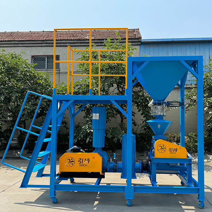 Shandong Yinchi သည် Advanced Pneumatic Conveying System ကို စတင်လိုက်သည်။