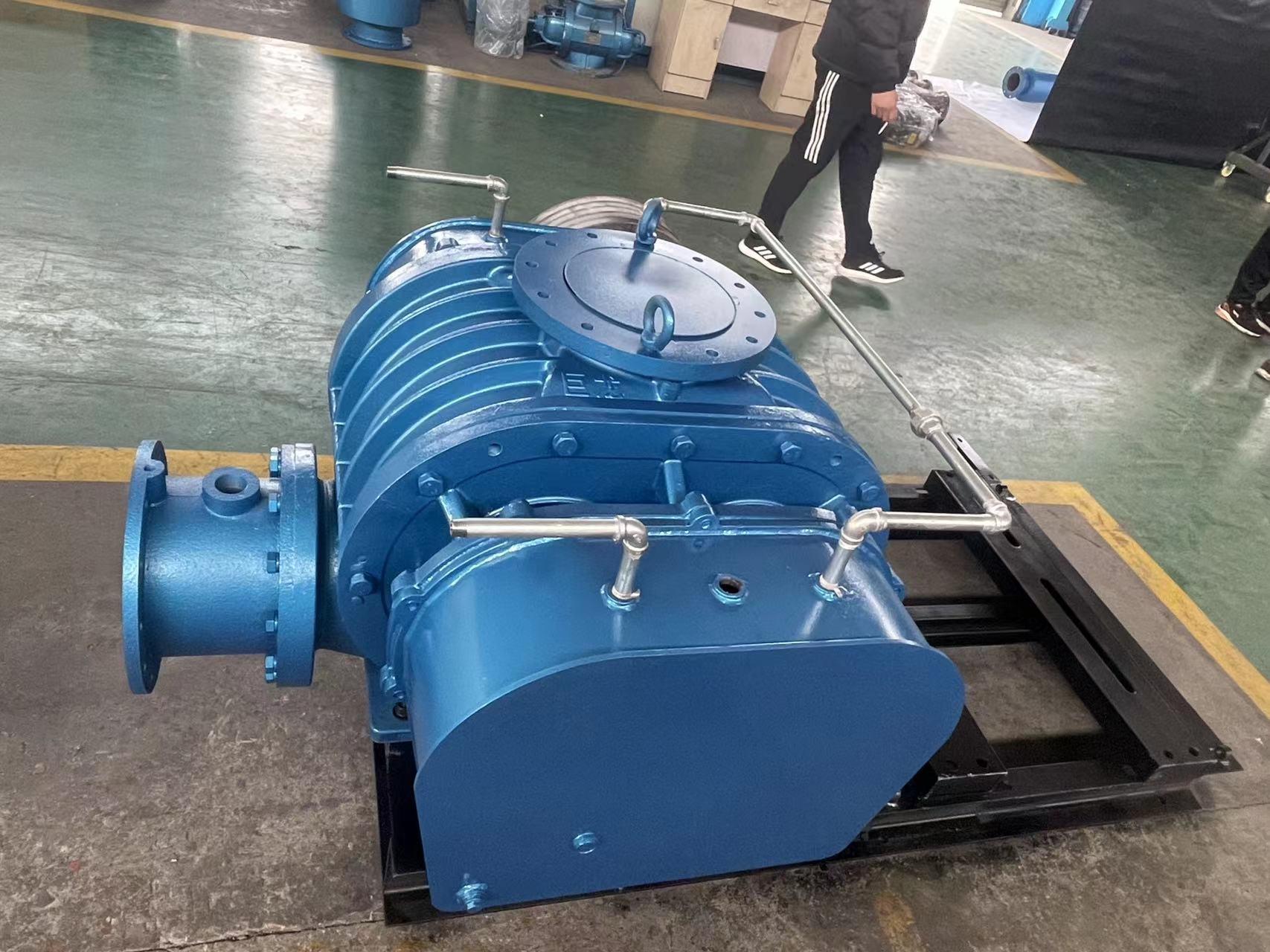 Shandong Yinchi ၏ Cutting-Edge Roots Blower Vacuum Pump ဖြင့် သာလွန်သောစွမ်းဆောင်ရည်ကို ခံစားလိုက်ပါ။