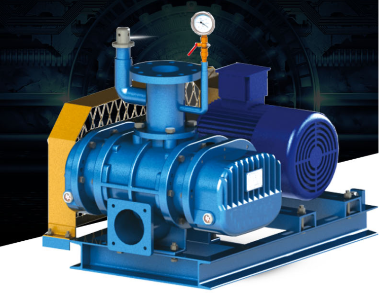 Pneumatic Flour Transport Three Lobes Roots Rotary Blower- ထိရောက်သော မုန့်ညက်ပို့ဆောင်မှုအတွက် ယုံကြည်စိတ်ချရသော ဖြေရှင်းချက်