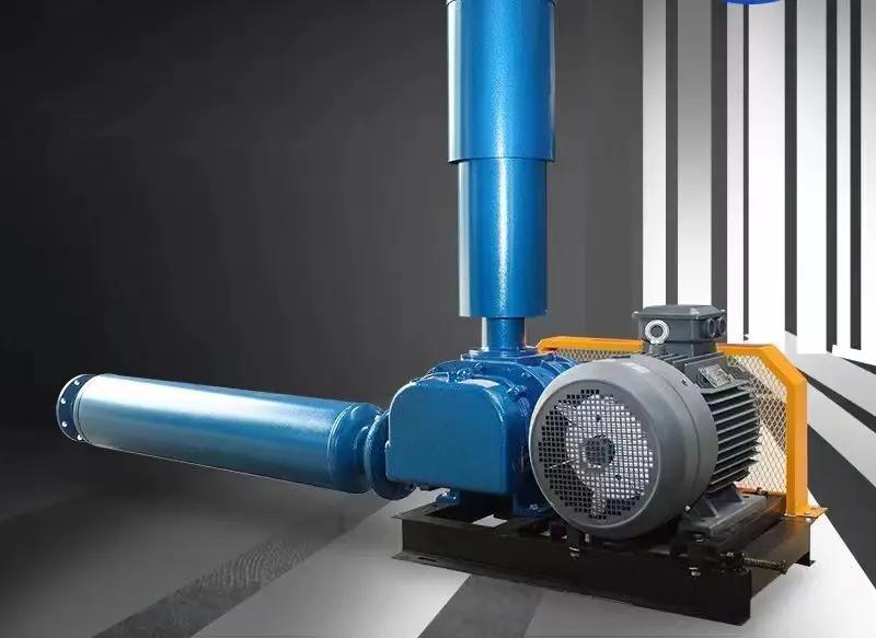 Low Noise Constant Speed ​​Three Lobe Rotor Roots Vacuum Pump- တိတ်ဆိတ်ပြီး ယုံကြည်စိတ်ချရသော ဖုန်စုပ်စက်များအတွက် စံပြရွေးချယ်မှု