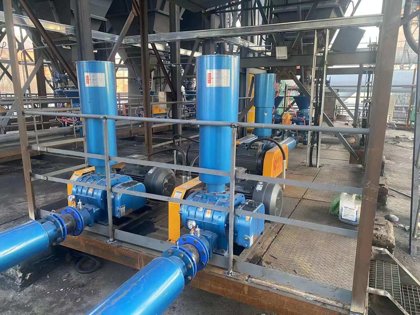 Quicklime Pneumatic Conveying System- စက်မှုအသုံးချမှုများအတွက် Quicklime သယ်ယူပို့ဆောင်ရေးကို တော်လှန်ခြင်း။