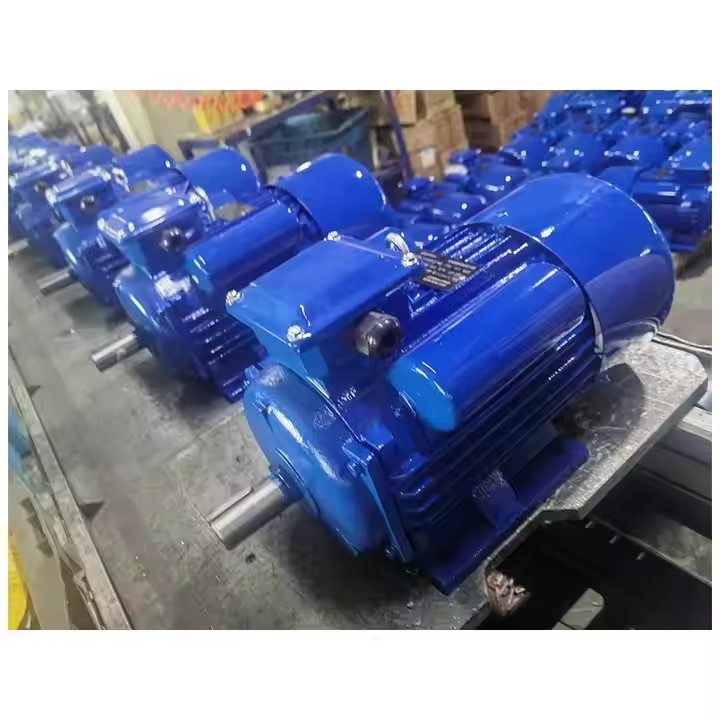 Blower အတွက် AC Three Phase Induction Motor- ထိရောက်မှုနှင့် ယုံကြည်စိတ်ချရမှုဖြင့် စက်မှုလုပ်ငန်းသုံး Blowers ကို ပါဝါပေးသည်။