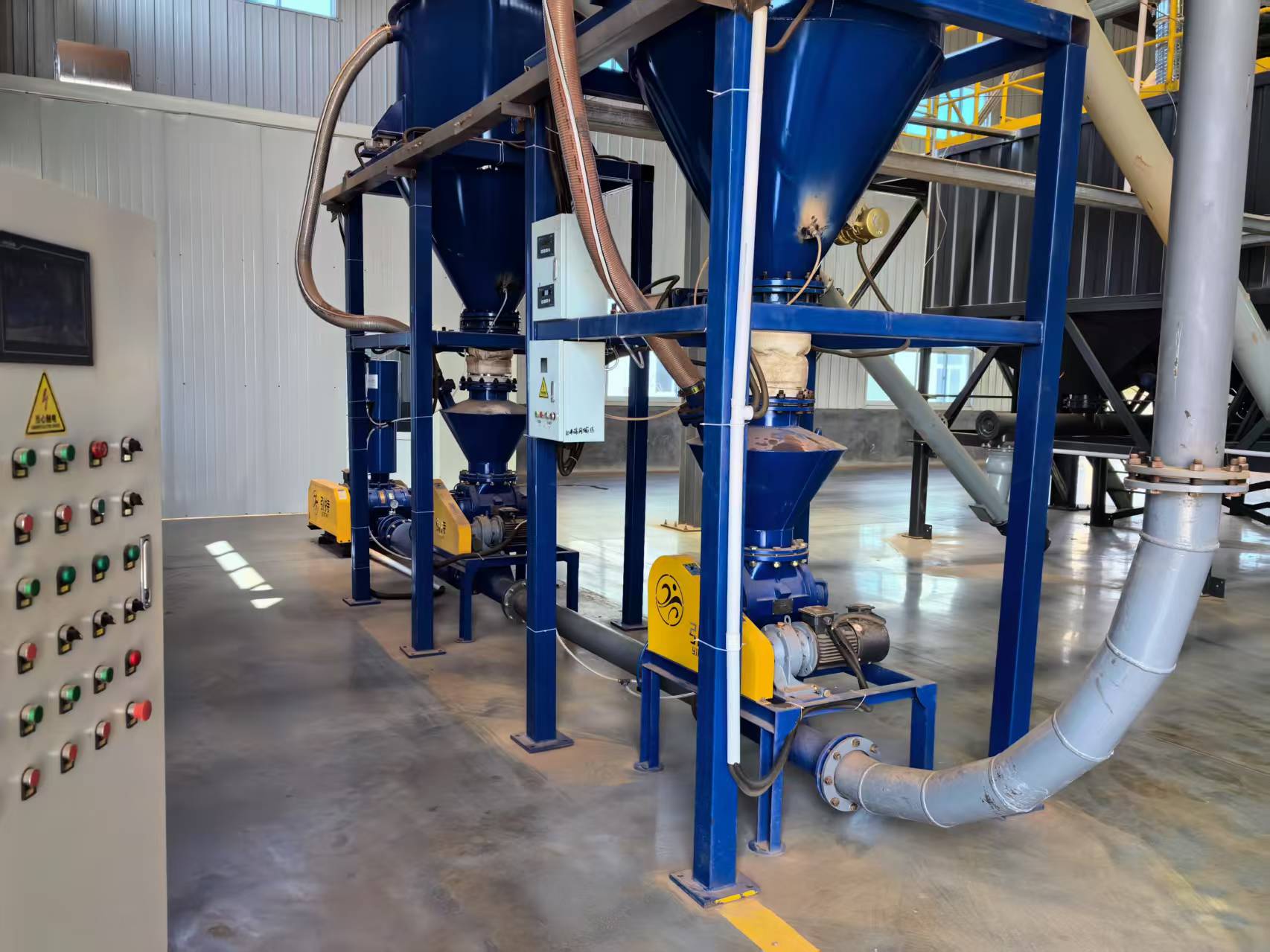 အဘယ်ကြောင့် pneumatic သယ်ဆောင်ခြင်းစနစ်များပျက်ကွက်ကြဘူး? Yinchi သည်ဝှက်ထားသောပြ issues နာများနှင့်ဖြေရှင်းနည်းများကိုထုတ်ဖော်ပြသခဲ့သည်