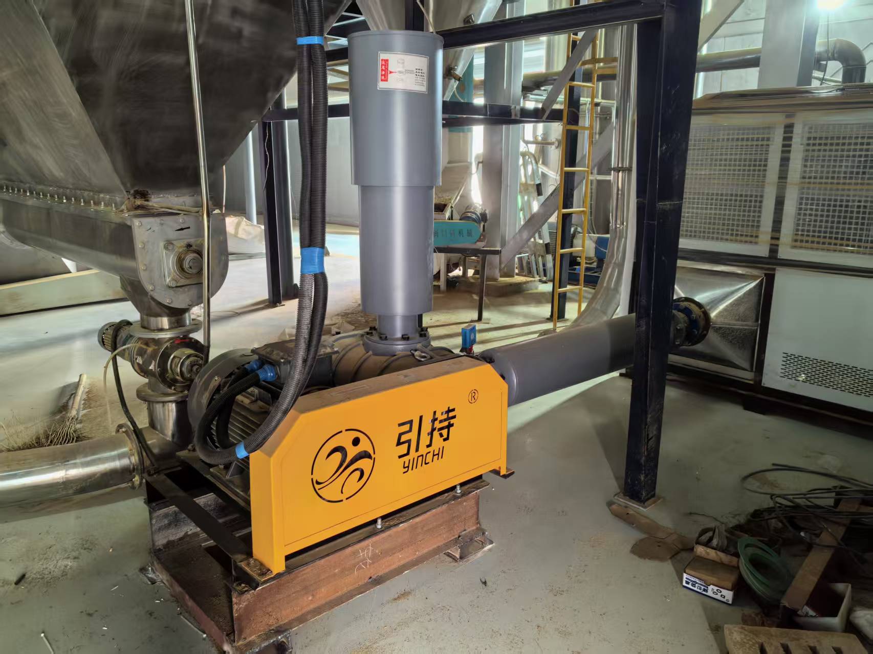 အမြစ်မှုတ်ခြင်း - ထိရောက်သော pneumatic သယ်ဆောင်သည့်စနစ်များနောက်ကွယ်ရှိစွမ်းအား