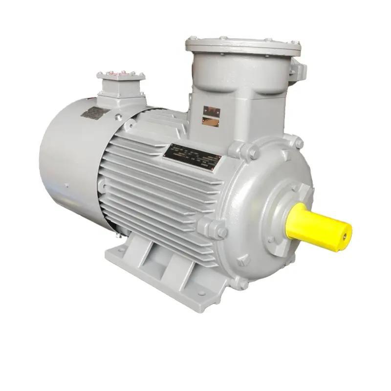 AC Asynchronous Motor သည် အဘယ်ကြောင့် Industrial Motion Control ကို လွှမ်းမိုးထားသနည်း။