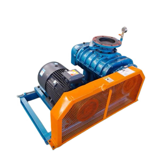 အစားအသောက်ထုပ်ပိုးမှုအတွက် 3 Lobes Blower Vacuum Pump