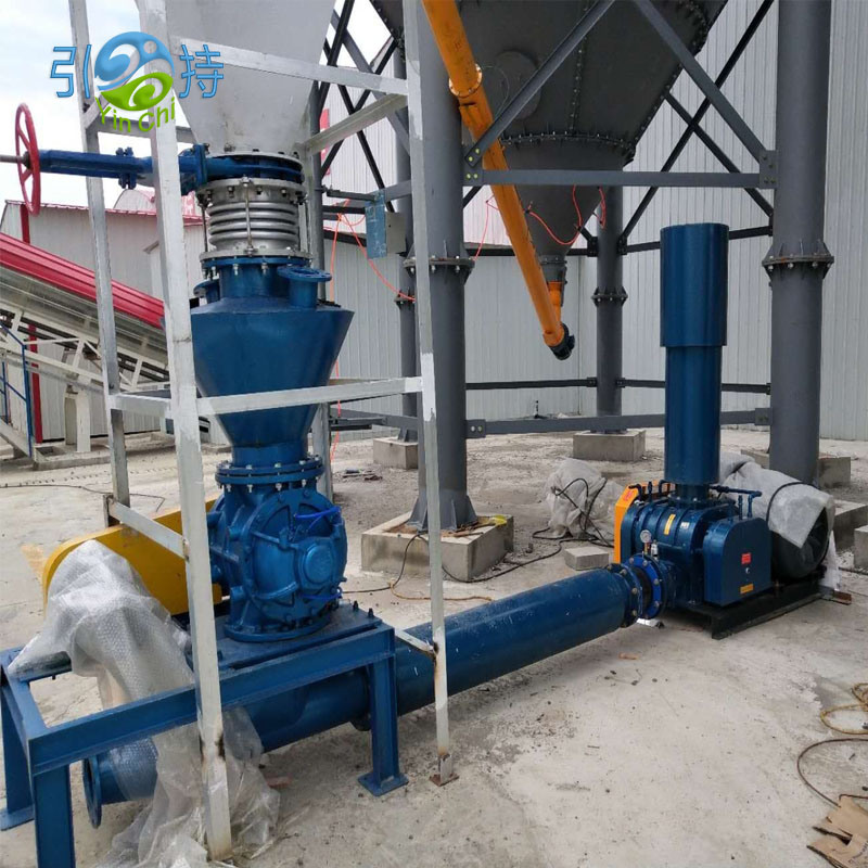 အလိုအလျောက် အစာကျွေးခြင်း Pneumatic Conveying Machine စနစ်