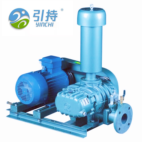 ကြီးမားသော Volume Sewage Water Treatment Roots Rotary Blower