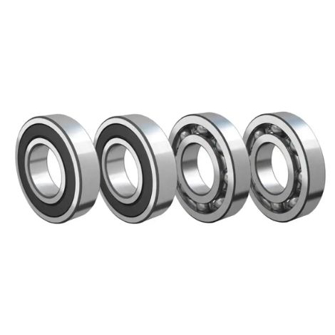 Blowers အတွက် Deep Groove Ball Bearings